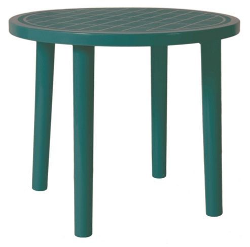Green Plastic Garden Table