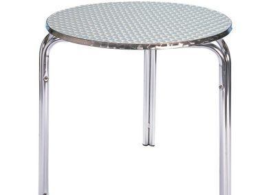 Stackable Aluminium Table