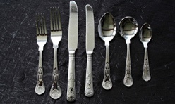 Stainless Kings Pattern Cutlery Set