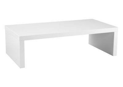 White Low Coffee Table
