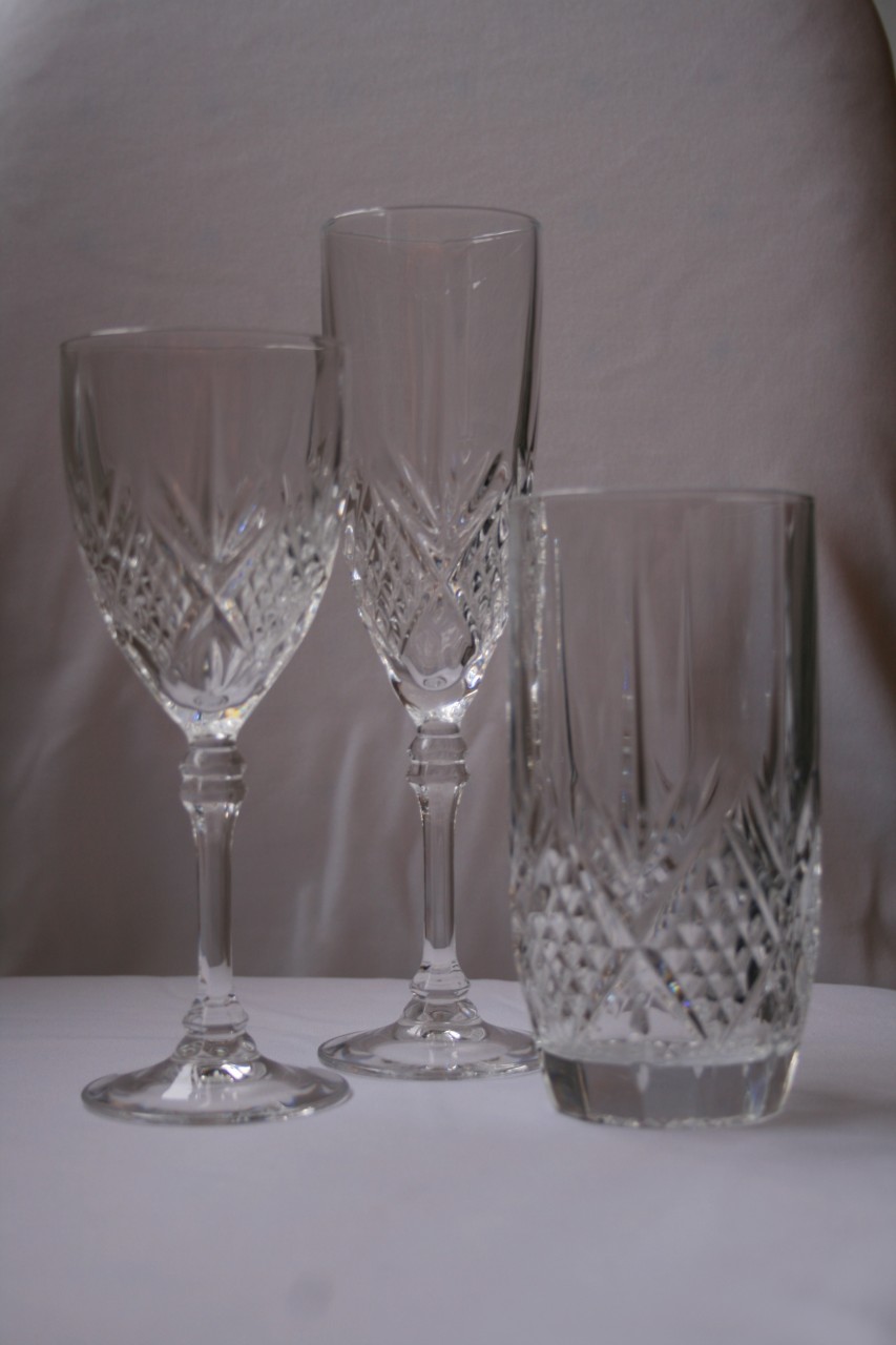 crystal glasses image