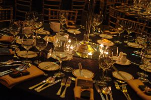 Table Setting Close Up