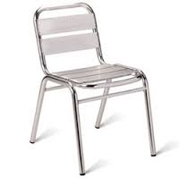 Aluminium-chair
