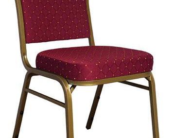 Burgundy Banquet Chair
