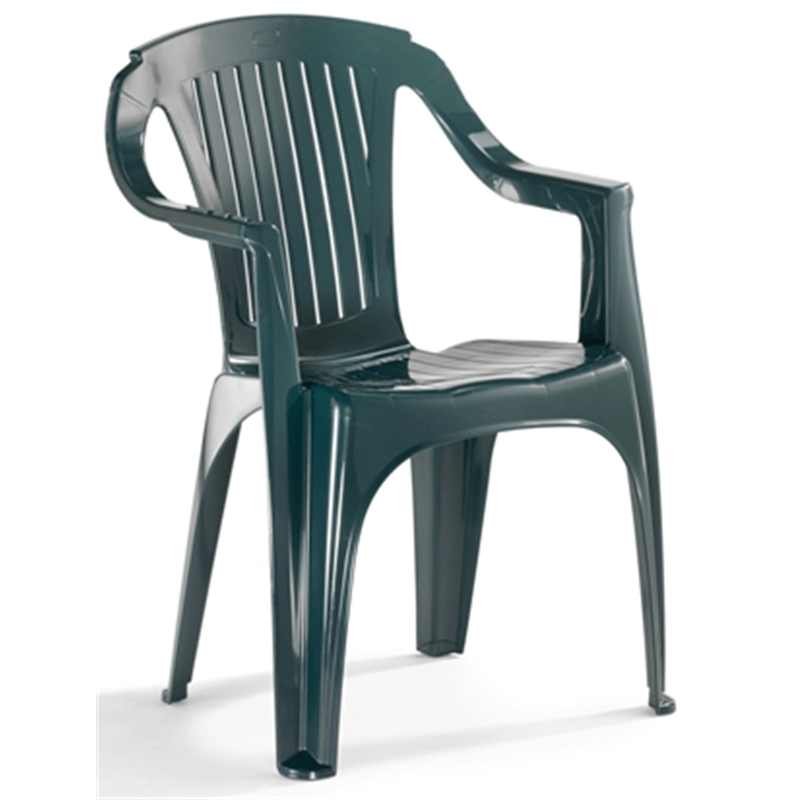 Green-Plastic-Bistro-Chair