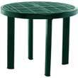 Green-plastic-Garden-Table