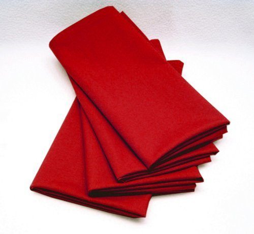 Red Linen Napkin