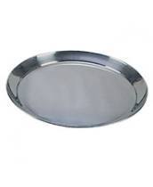 Silver Round Drinks Tray