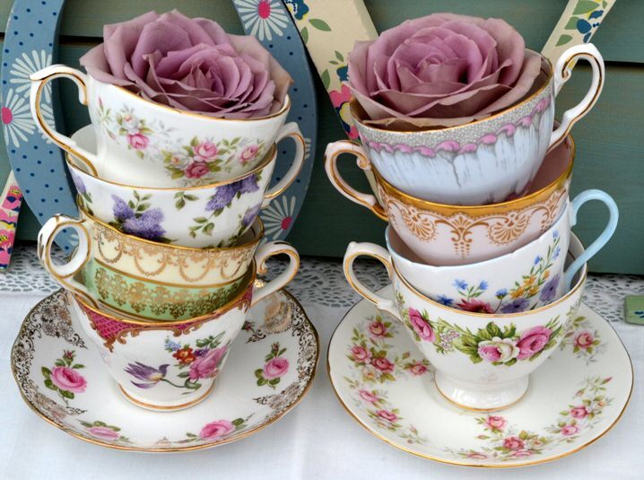 Vintage-Tea-Sets