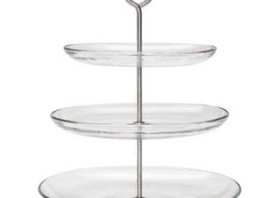 3 Tier Oval Afternoon Tea Stand