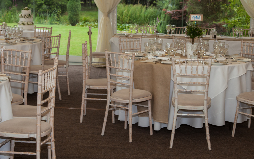 Have you Considered a Marquee Wedding?