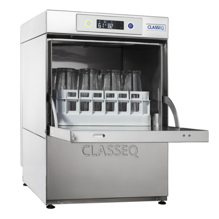 glass washer for hire