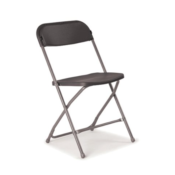 folding chairs for hire
