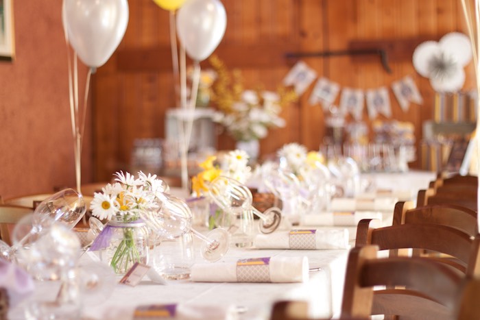 Helpful tips for planning a First Communion party