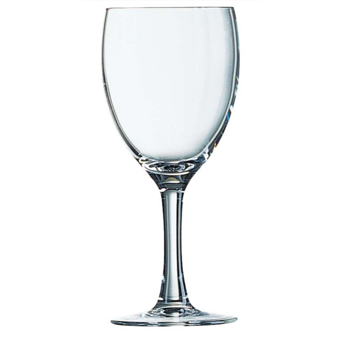elegance wine glasses for hire