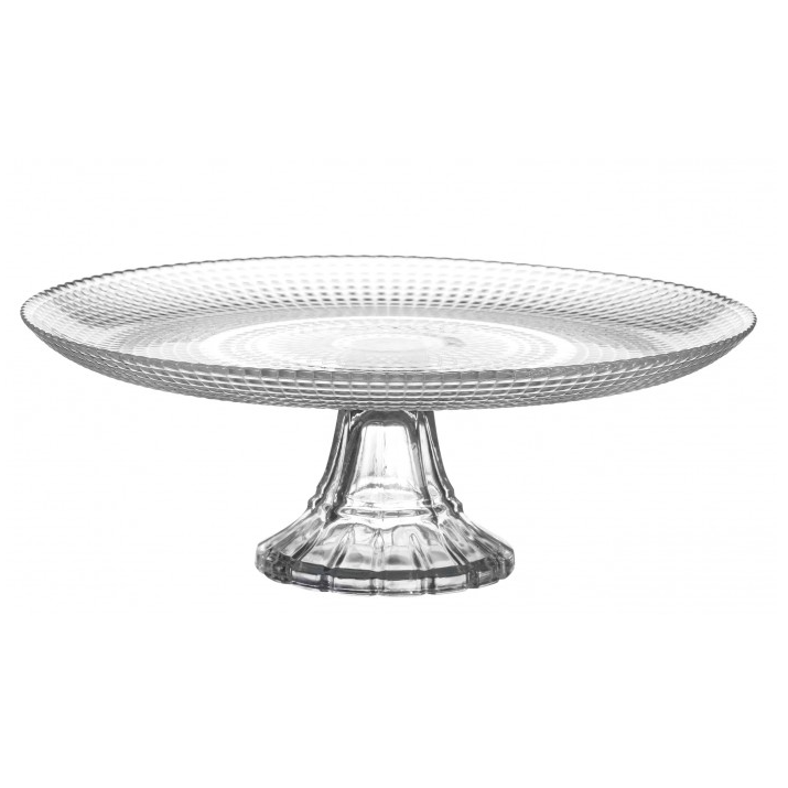 Amazon.com | 11 Inch Porcelain Cake Stand with 10 Inch Glass Dome Cover,  ANMEISH White Ceramic Cake Stand with Lid: Cake Stands