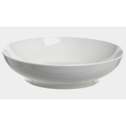 white 9 inch bowl
